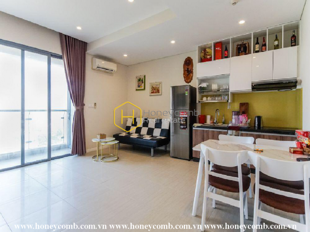 Căn hộ mang phong cách hiện đại tại Diamond Island