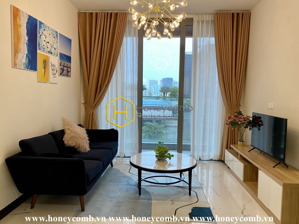 Căn hộ đến từ Empire City khiến bạn cảm thấy đắm đuối và mê say