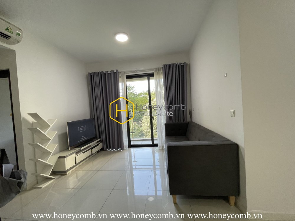 Cảm nhận sự ấm cúng và tinh tế trong căn hộ mộc mạc cho thuê ở Estella Heights