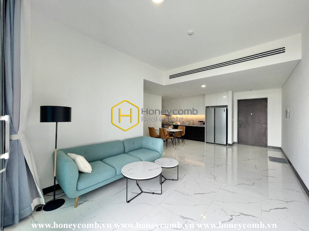 Cảm nhận sự gần gũi, ấm áp lan tỏa trong thiết kế mộc mạc của căn hộ Empire City