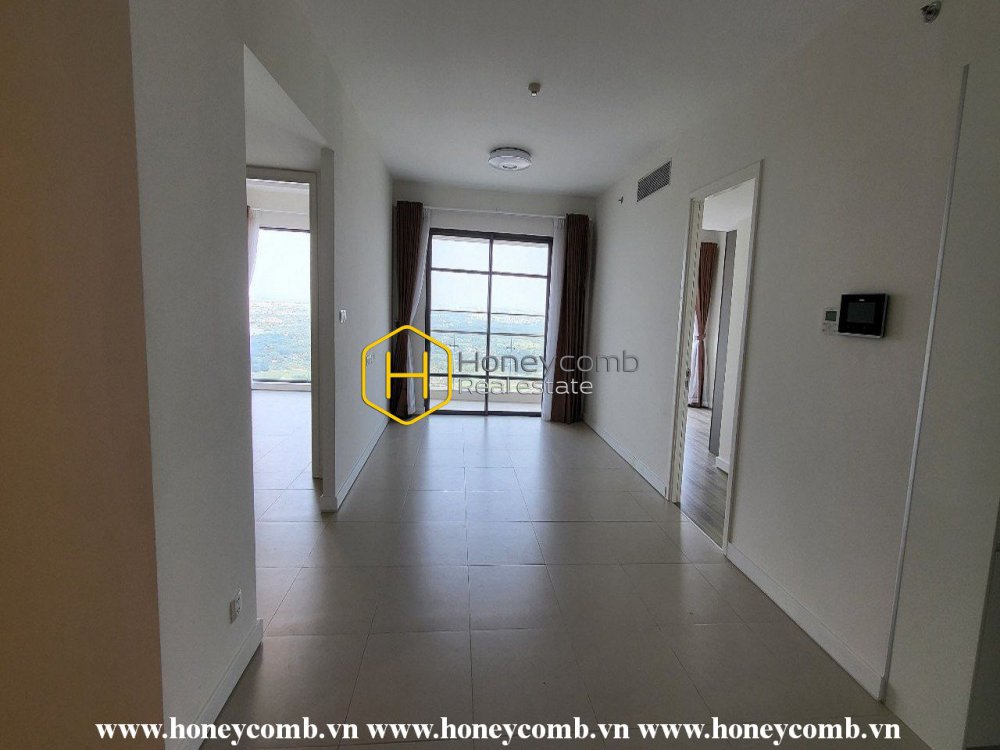 Express your individuality in this unfurnished apartment at Gateway Thao Dien