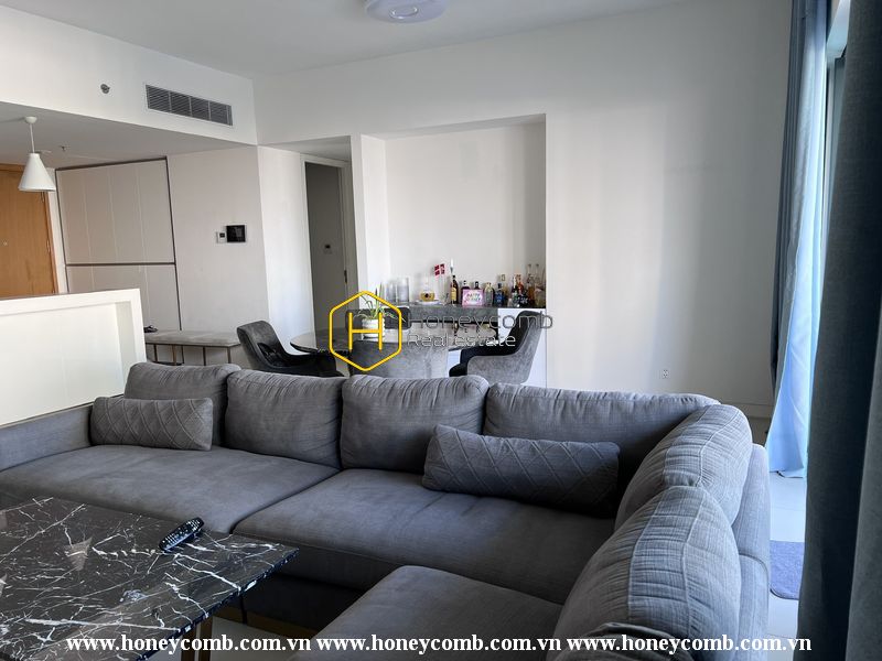 Tuyệt vời! Căn hộ 4 phòng ngủ với thiết kế độc đáo hiện đang trống và cho thuê tại Gateway Thảo Điền