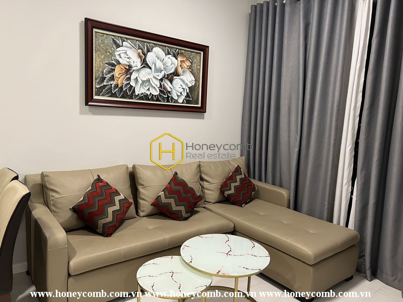 Fully-furnished apartment in Masteri An Phu – A peaceful place for you to relax and refresh
