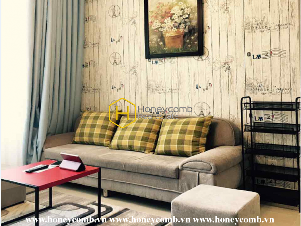 Cho thuê căn hộ 2 phòng ngủ , nội thất mới tại Masteri Thảo Điền