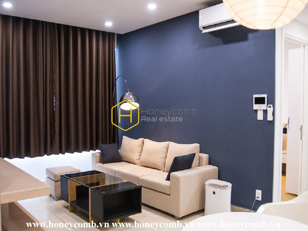 Căn hộ 1 phòng ngủ sang trọng cho thuê ở Masteri Thảo Điền