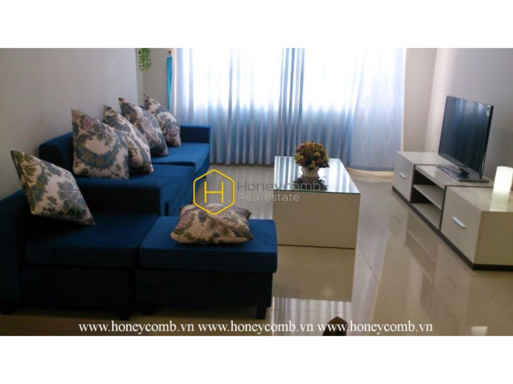 A fully-furnished apartment with smart layout in Tropic Garden !
