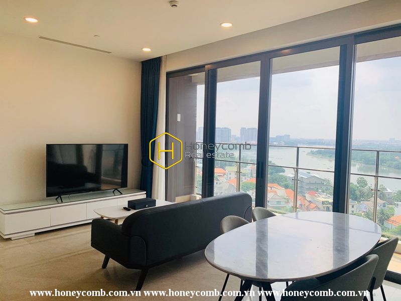 Trải nghiệm phong cách tối giản trong căn hộ ở Nassim Thảo Điền