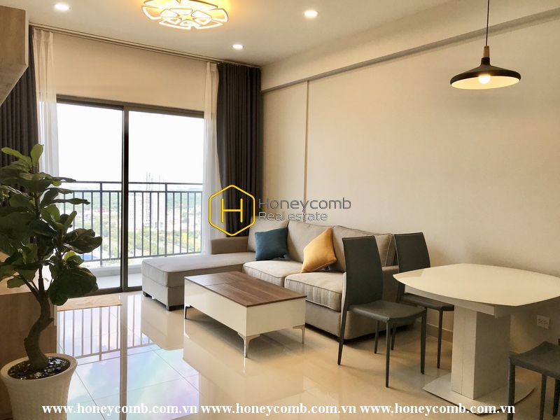 You may just want to live in this stunning apartment in The Sun Avenue