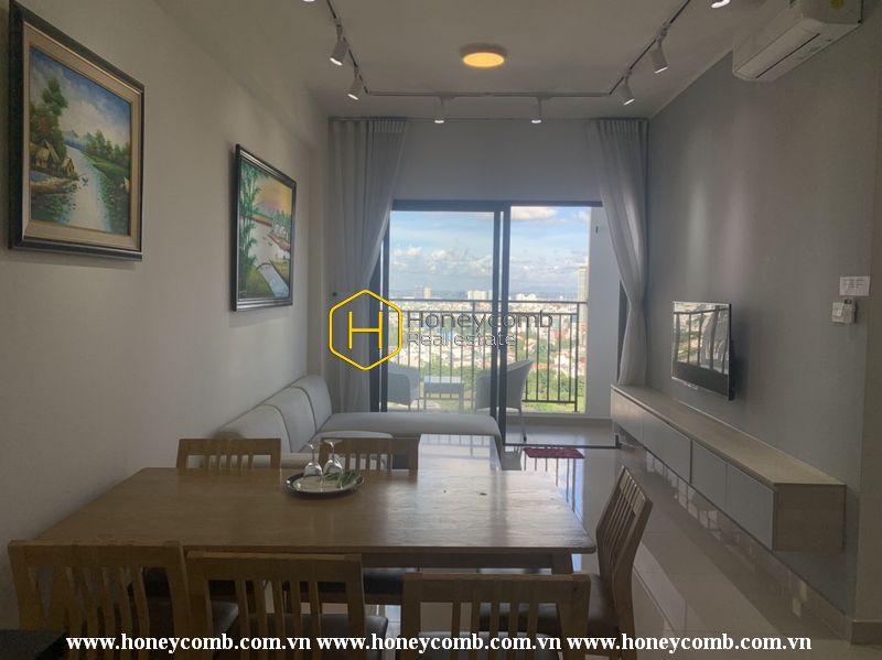 Live your life in this high-standard The Sun Avenue apartment