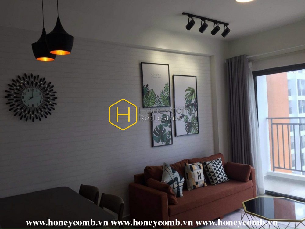 Deluxe homing style in The Sun Avenue apartment