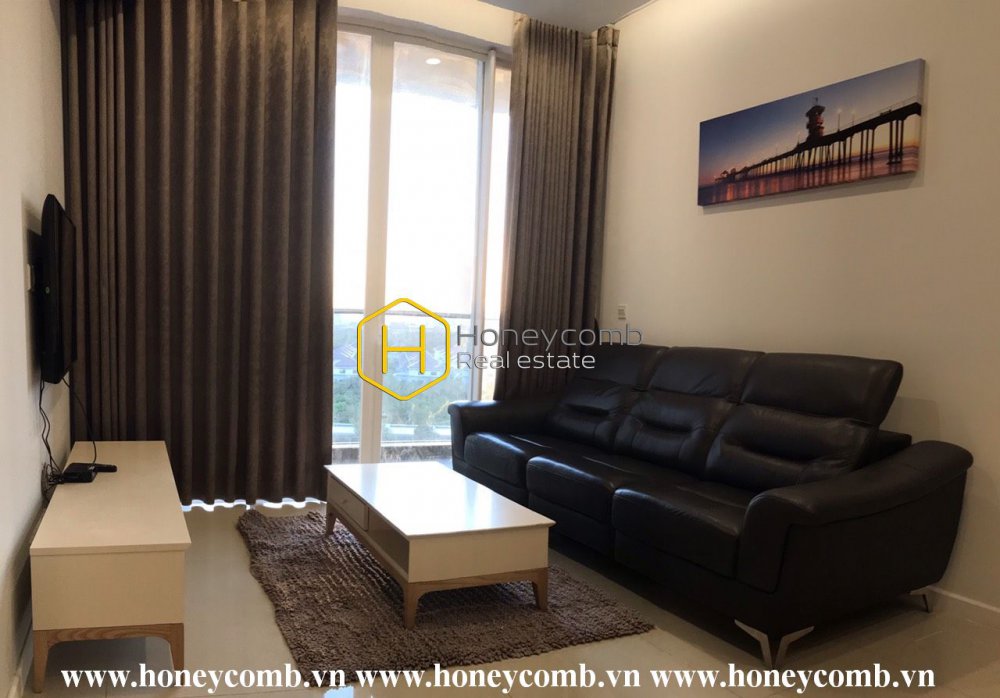 Magnificent design with logic arrangement in Sala Sarimi apartment