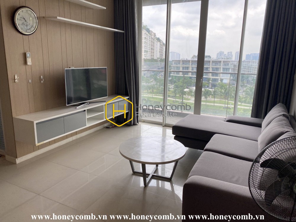 Magnificent design with logic arrangement in Sala Sarimi apartment