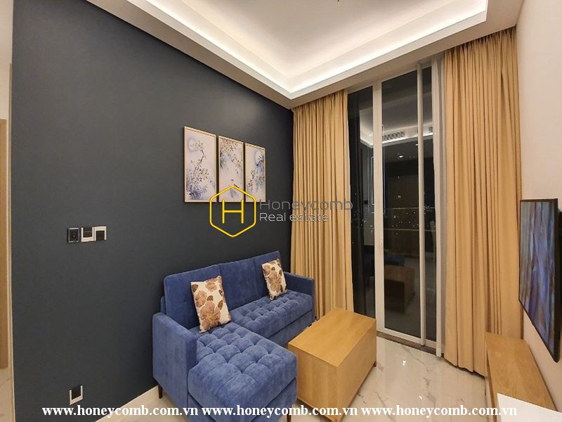 Tận hưởng cảm giác ấm áp nhất với căn hộ 2 phòng ngủ ấm cúng này tại Sala Sarina đang cho thuê