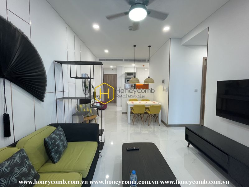 Khám phá vẻ đẹp của căn hộ tinh tế này ở Sunwah Pearl cho thuê