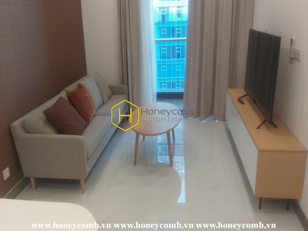 Căn hộ Sunwah Pearl : Nghệ thuật của sự sáng tạo