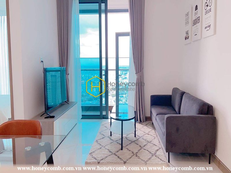 Thật hạnh phúc biết bao khi được sống trong một căn hộ hấp dẫn như vậy ở Sunwah Pearl