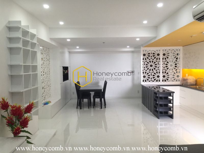 Tropic Garden 3 bedrooms apartment with low floor for rent