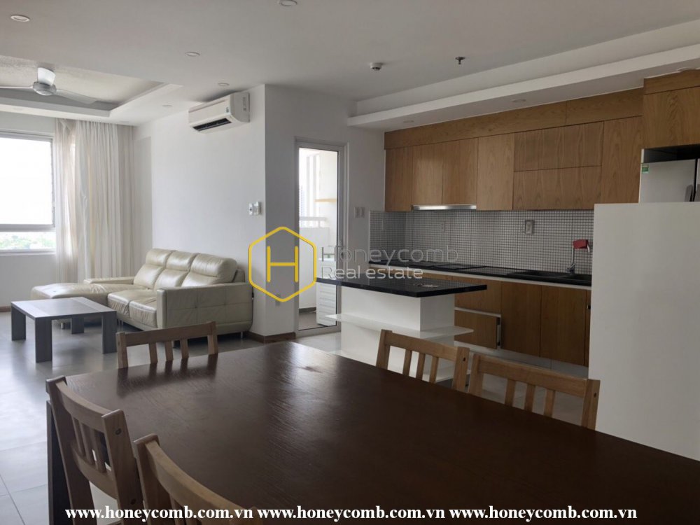 No more inconvenience with our excellent apartment for rent in Tropic Garden