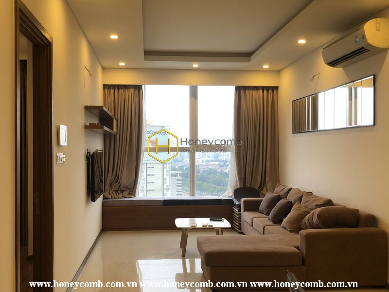 Thiết kế căn hộ hiện đại kết hợp với phong cách tối giản trong Thao Dien Pearl