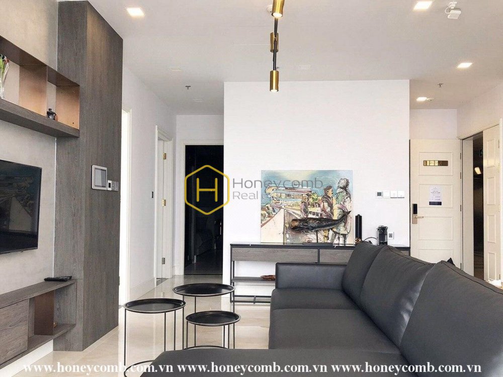 Căn hộ ở Vinhomes Golden River với tầm nhìn ra sông cực đẹp đang cho thuê