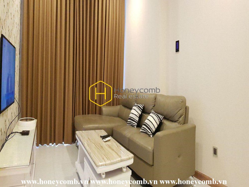 Tận hưởng cuộc sống mới của bạn với 2 phòng ngủ tinh tế này tại Vinhomes Central Park cho thuê