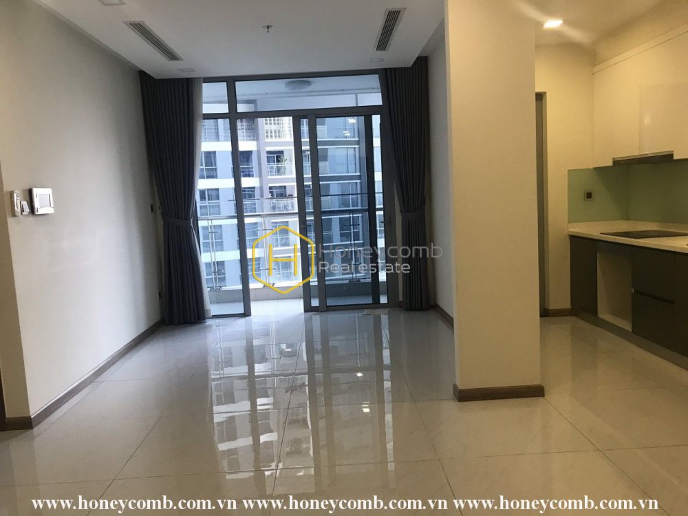 Thỏa sức sáng tạo với căn hộ chưa nội thất và tận hưởng khung cảnh ven sông quyến rũ tại Vinhomes Central Park