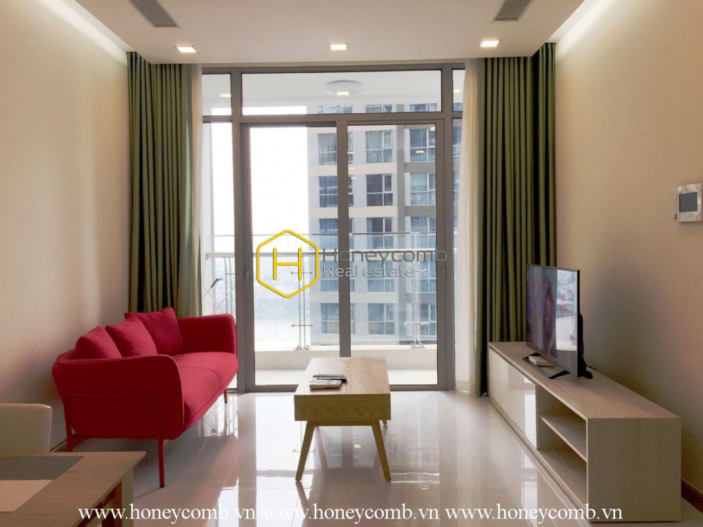 Không một khuyết điểm nào có thể được tìm thấy trong căn hộ Vinhomes Central Park tuyệt đẹp này