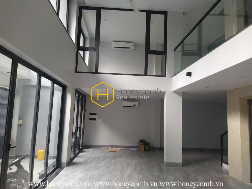 District 2 building for officetel : alluring, peaceful and stylish