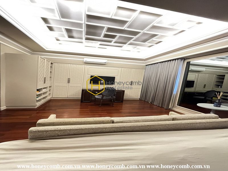 An enchanting villa in Vinhomes Central Park may make you vibrated