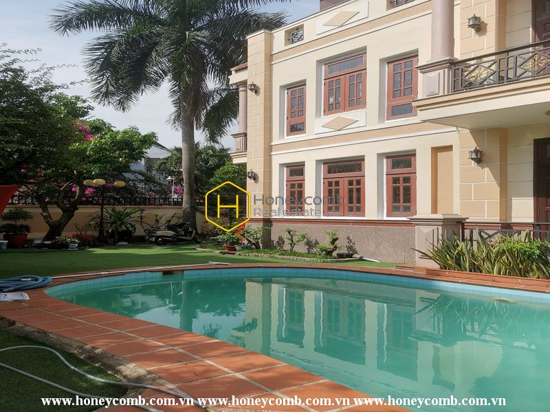 Brilliant villa with full modern facilitates and conviniences are wait for you in District 2