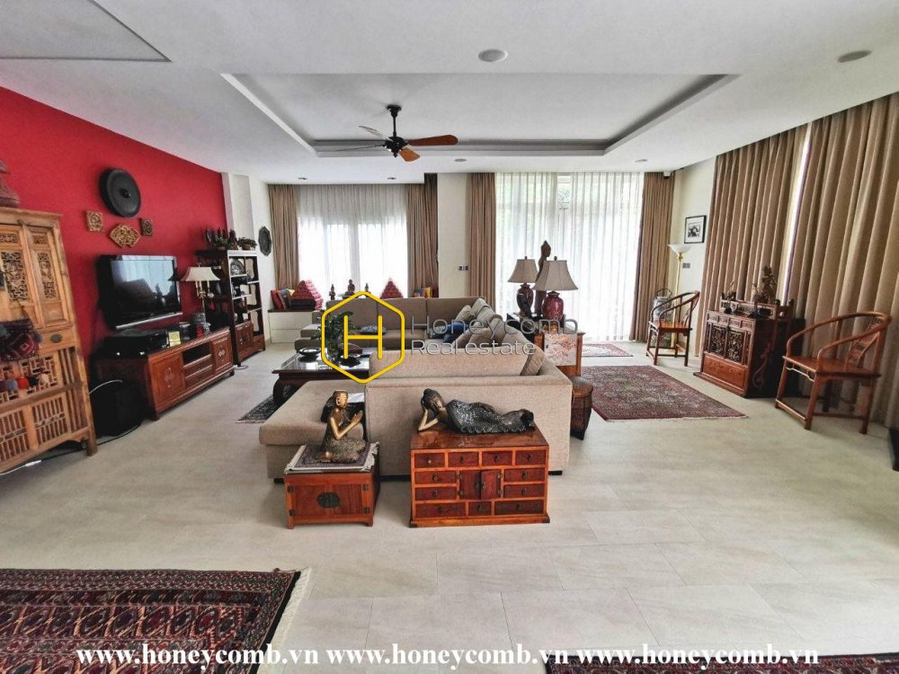 A beautiful and classical villa in Thao Dien, District 2