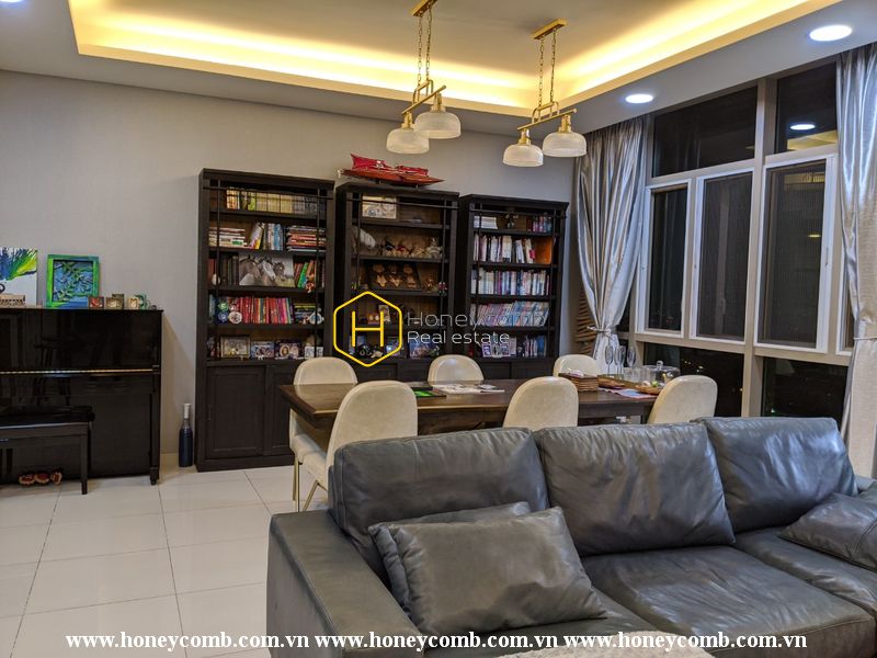 Hãy để căn hộ The Vista này lấp đầy trái tim bạn