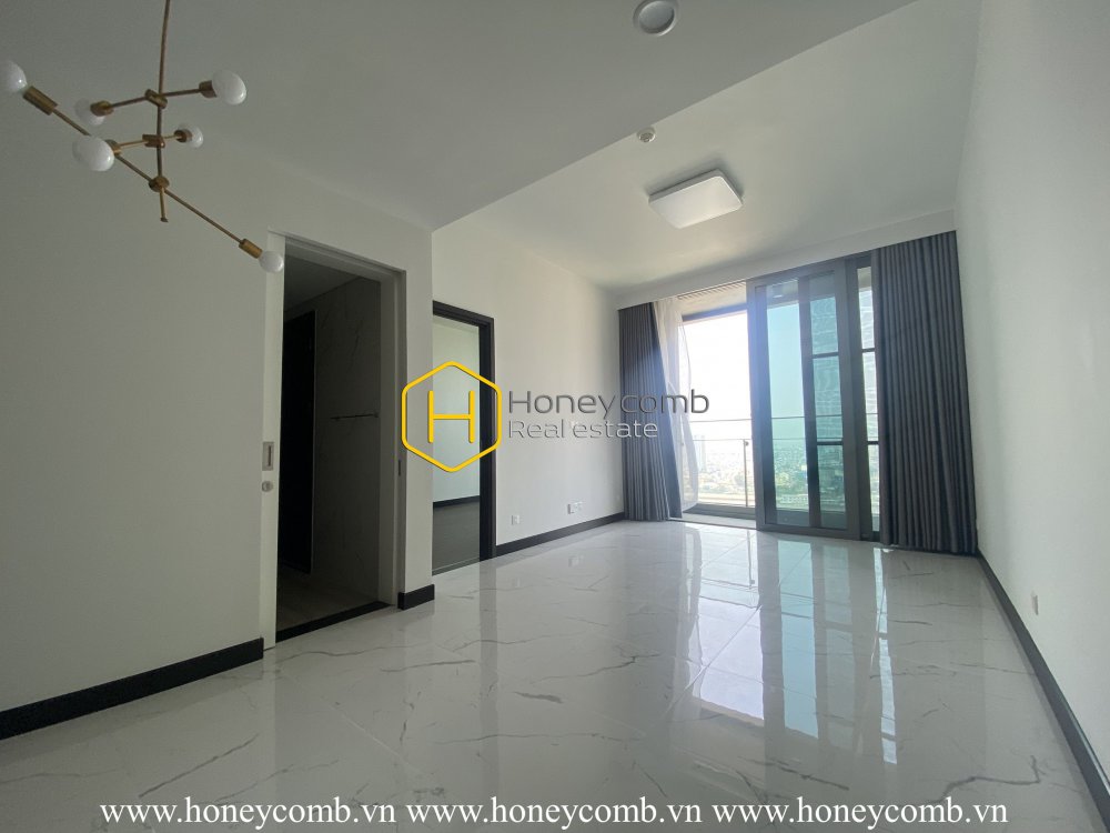 Khung cảnh yên tịnh trong căn hộ Empire City đây nắng này đang đón chờ bạn đấy