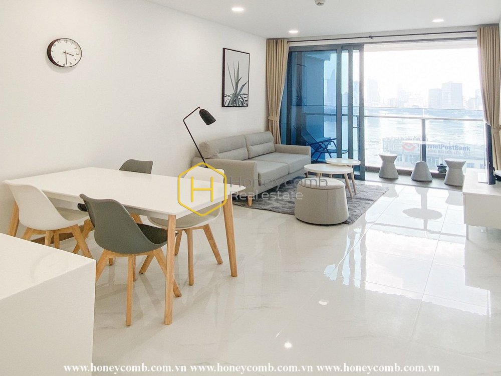 Tận hưởng một cuộc sống tuyệt vời trong căn hộ đầy đủ tiện nghi ở Sunwah Pearl