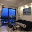 Modern style furniture with 3 bedrooms apartment in Masteri Thao Dien for rent