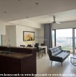 Three bedrooms apartment with city view in Masteri Thao Dien for rent