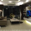 Căn hộ 3 phòng ngủ với nội thất cao cấp và thiết kế ấm cúng tại Masteri Thảo Điền