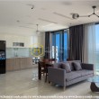 Exquisite apartment with minimalist style in Vinhomes Golden River