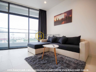 Art-inspired apartment with modern & chic design in City Garden ! Ready to rent !