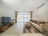 Feel the rustic breath with this artistic and highly elegant apartment in City Garden for rent