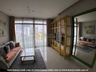 The beauty of this apartment for rent in City Garden will stick in your mind