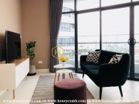 Contemporary fully furnished 2 bedroom apartment in City Garden