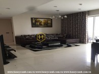 The Estella An Phu 2 bedrooms apartment middle floor for rent