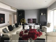 Cho thuê căn hộ 3 phòng ngủ với thiết kế ấn tượng tại The Estella