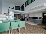 An unique architecture Duplex apartment is waiting for you in Feliz En Vista