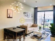 Get a royal life in the classy apartment with extraordinary view at Masteri An Phu