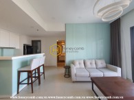 Located in Masteri Thao Dien , this apartment has all the advantage of the area