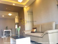 Two bedrooms apartment with new furniture in Masteri Thao Dien for rent