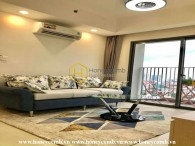 New furniture apartment for rent in Masteri two bedroom