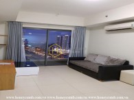 Two bedrooms apartment with city view in Masteri Thao Dien for rent